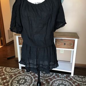 Victoria secret swim tunic cover up